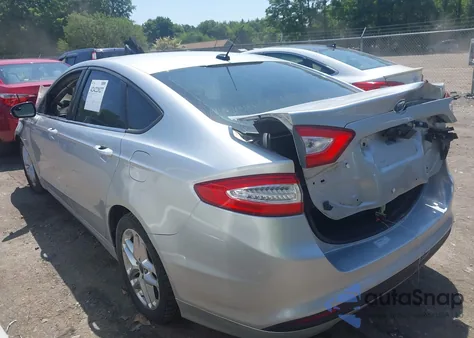 2013 Ford Fusion Se z USA, uszkodzony, nr VIN 3FA6P0HR7DR299667